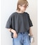 【WEB限定】バックフリル半袖プルオーバー