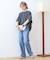 【WEB限定】バックフリル半袖プルオーバー