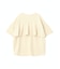 【WEB限定】バックフリル半袖プルオーバー