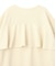 【WEB限定】バックフリル半袖プルオーバー