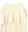 【WEB限定】バックフリル半袖プルオーバー