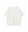 【WEB限定】バックフリル半袖プルオーバー