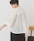 【WEB限定】Wポケットシアー半袖シャツ