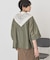 【WEB限定】Wポケットシアー半袖シャツ