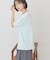 【マルチ機能】配色ステッチルーズTシャツ