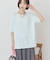 【マルチ機能】配色ステッチルーズTシャツ