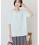 【マルチ機能】配色ステッチルーズTシャツ