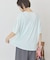 【マルチ機能】配色ステッチルーズTシャツ