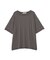 【マルチ機能】配色ステッチルーズTシャツ