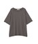【マルチ機能】配色ステッチルーズTシャツ