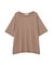 【マルチ機能】配色ステッチルーズTシャツ