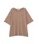 【マルチ機能】配色ステッチルーズTシャツ