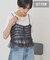 【2点セット】半袖Tシャツ＋チュールビスチェ