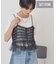 【2点セット】半袖Tシャツ＋チュールビスチェ