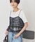 【2点セット】半袖Tシャツ＋チュールビスチェ