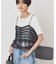 【2点セット】半袖Tシャツ＋チュールビスチェ