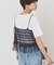 【2点セット】半袖Tシャツ＋チュールビスチェ
