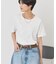 【2点セット】半袖Tシャツ＋チュールビスチェ