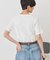 【2点セット】半袖Tシャツ＋チュールビスチェ