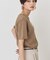 【2点セット】半袖Tシャツ＋チュールビスチェ