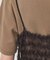 【2点セット】半袖Tシャツ＋チュールビスチェ