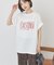 COASTLINEA ロゴTシャツ