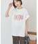 COASTLINEA ロゴTシャツ
