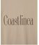 COASTLINEA ロゴTシャツ