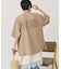 バックロゴルーズTシャツ