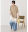 バックロゴルーズTシャツ