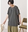 バックロゴルーズTシャツ