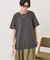 バックロゴルーズTシャツ