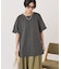 バックロゴルーズTシャツ