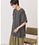 バックロゴルーズTシャツ