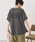 バックロゴルーズTシャツ