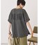 バックロゴルーズTシャツ