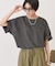 バックロゴルーズTシャツ