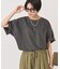 バックロゴルーズTシャツ