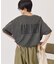 バックロゴルーズTシャツ