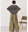 バックロゴルーズTシャツ