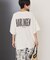 バックロゴルーズTシャツ