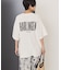 バックロゴルーズTシャツ