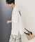 バックロゴルーズTシャツ