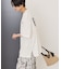 バックロゴルーズTシャツ