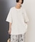バックロゴルーズTシャツ