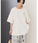 バックロゴルーズTシャツ