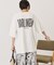 バックロゴルーズTシャツ