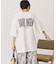 バックロゴルーズTシャツ