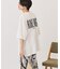 バックロゴルーズTシャツ