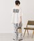 バックロゴルーズTシャツ